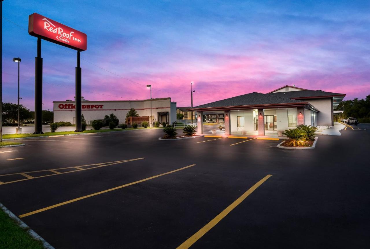 Red Roof Inn & Suites Томасвилл Экстерьер фото