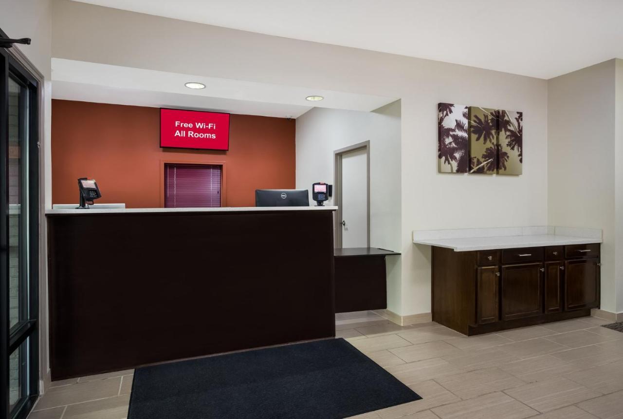 Red Roof Inn & Suites Томасвилл Экстерьер фото