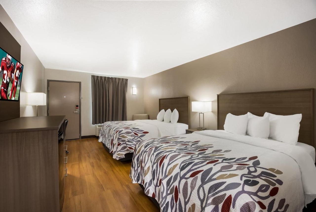 Red Roof Inn & Suites Томасвилл Экстерьер фото